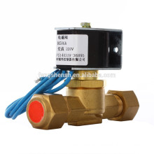 piston structure solenoid valve